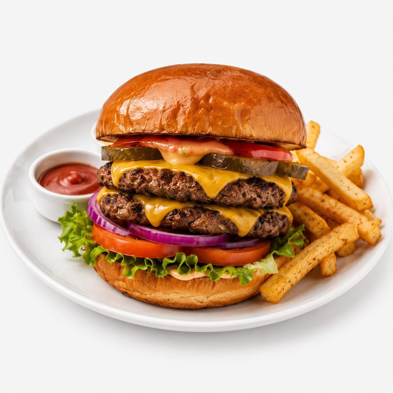 Double Smash Burger